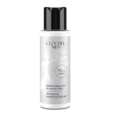 Men odświeżający żel do mycia ciała dla mężczyzn 100ml