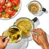 OXO-Miarka szklana 0,5l. z pokrywką Good Grips