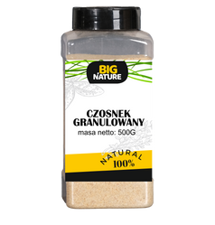 CZOSNEK GRANULOWANY SUSZONY 500G