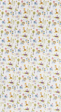 ZASŁONA GOTOWA BILLY 140 X 250 CM BIAŁY