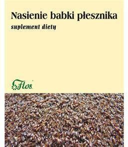 Flos Nasienie Babki Płesznika 100G