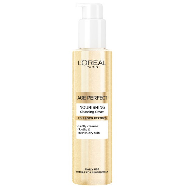 Age Perfect Collagen Expert odżywczy żel do mycia twarzy 150ml - Nabea.pl
