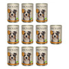 Zestaw 10x DOG'S LOVE BIO PUTE - ekologiczny indyk z amarantusem, dynią i pietruszką (400g)