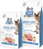 BRIT CARE Cat GF Adult LARGE CATS Kaczka 2kg