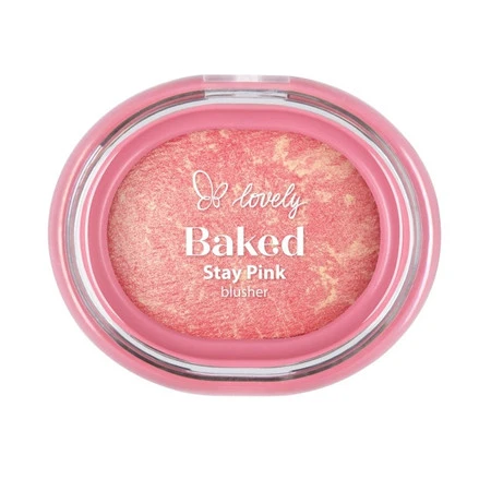 Stay Pink Baked Blusher wypiekany róż do policzków 04 3.5g