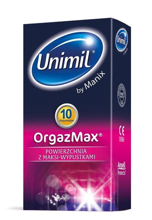 OrgazMax lateksowe prezerwatywy 10szt