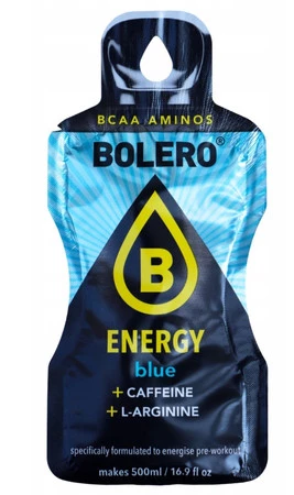 Bolero Energy Blue 14g napój w proszku ze stewią