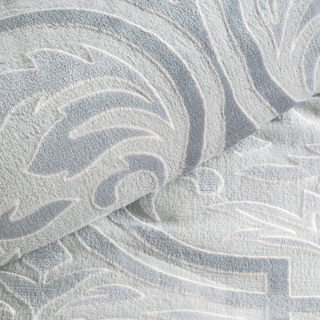 Komplet pościeli Flano 5 200 x, 220 cm, Srebrny