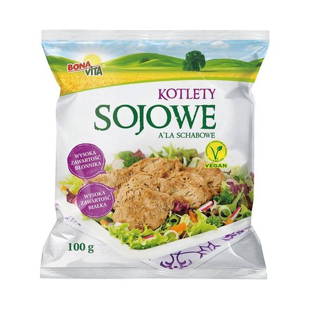  Kotlety sojowe 100 g