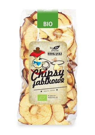 CHIPSY JABŁKOWE BIO 100 g - BIO PLANET