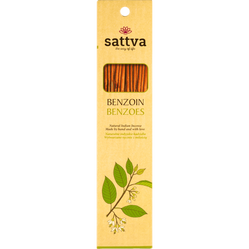 Sattva Kadzidełka Benzoes Sattva Ayurveda naturalny relaks z Indii 30 g