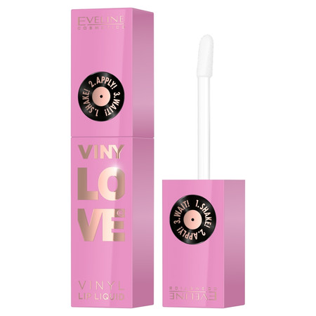 VinyLove długotrwała pomadka płynna z efektem winylowym 02 Dusty 4ml