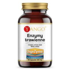 Yango Enzymy Trawienne kompleks enzymów trawiennych DigeZyme® 60 kaps.