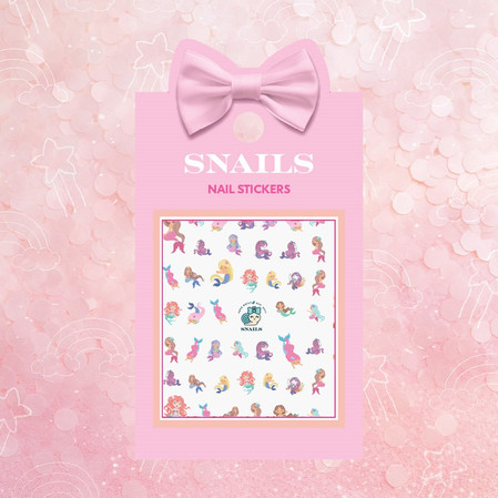 Snails, Naklejki na paznokcie dla dzieci, Aqualand, 1 g