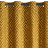 ZASŁONA GOTOWA INGA 140 X 250 CM ZŁOTY