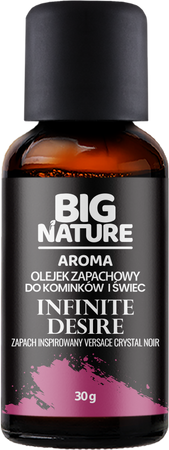 Big Nature Olejek zapachowy Infinite Desire 30g zap. Insp. VERSACE CRYSTAL NOIR