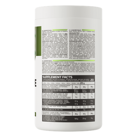 OstroVit Clear Whey Isolate odżywka białkowa 400 g smak ogórkowo-miętowy