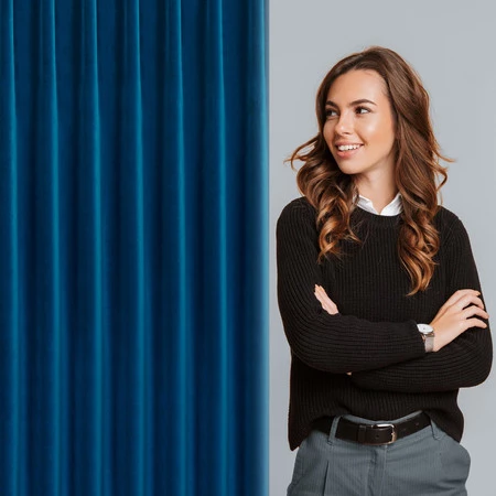 Zasłona ZAS/MELANIE/GRAN 80X270 FLEX