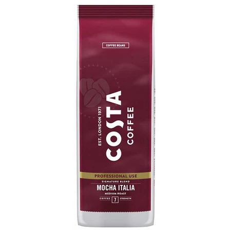 Costa Coffee kawa ziarnista Signature Mocha Italia Medium 1 kg
