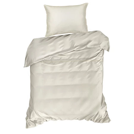 Komplet pościeli Linda, 220 x 200 cm, Kremowy