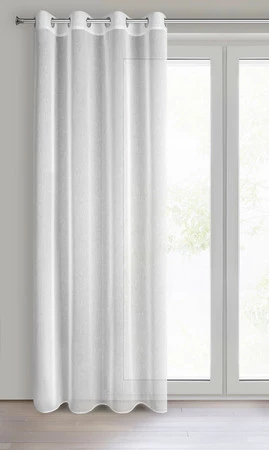 FIRANA GOTOWA SONIA 140 X 250 CM BIAŁY