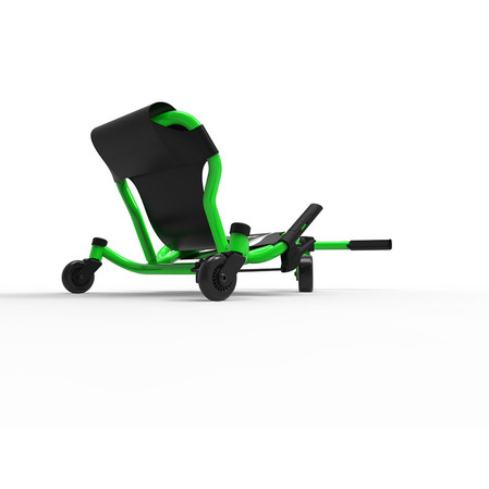 EzyRoller Spinner X Pojazd gokart napędzany nogami z funkcją 360° 4-12 lat Green