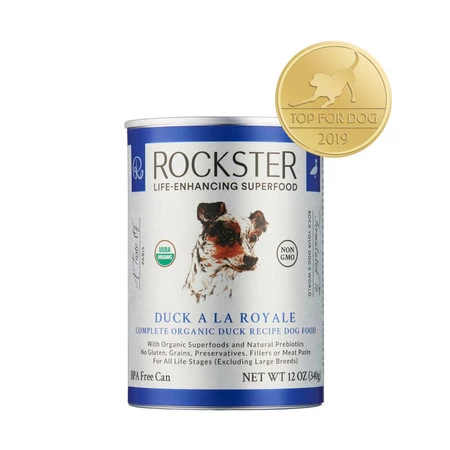 Zestaw 10x Rockster Superfood Duck a la Royale - BIO kaczka (340g)