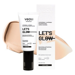 Let's Glow rozświetlająco-nawilżający krem BB do skóry suchej i normalnej 2.0 W Vanilla 30ml