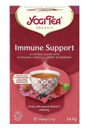 Yogi Tea Herbata Immune Support  Bio 17X2G