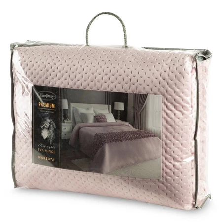 Narzuta CERAMIKA ROSES 220 X 240 CM PUDROWY