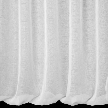 FIRANA GOTOWA LAYLA NA TAŚMIE 140 X 270 CM BIAŁY