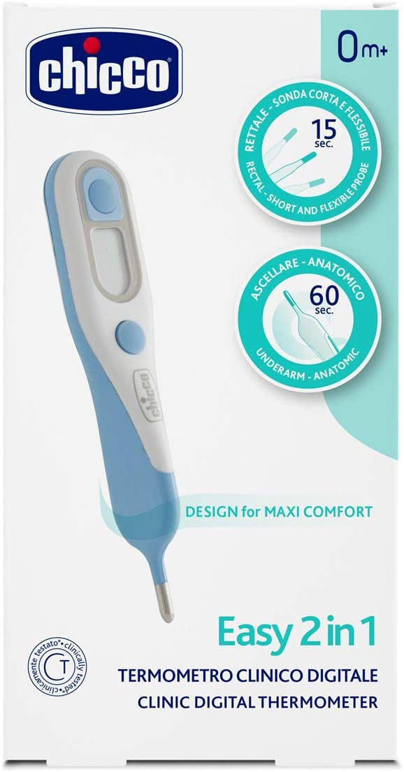 TERMOMETR CYFROWY CHICCO 2 w 1 TERMOMETR CYFROWY CHICCO 2 w 1