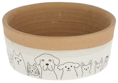 KERBL Miska ceramiczna Hungry 1750ml