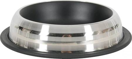 ZOLUX Miska antypoślizgowa Inox Merenda czarna 225 ml