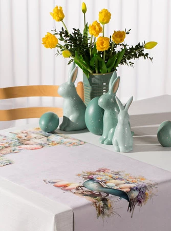 Obrus Easter 40 x 140 cm, Beżowy