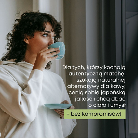 SUPERSONIC Aichi Japońska Herbata Matcha Premium 100g