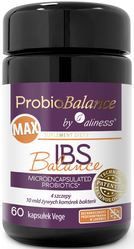 Zestaw 2x Aliness ProbioBALANCE, IBS Balance MA 10 mld.  60 vege kaps.