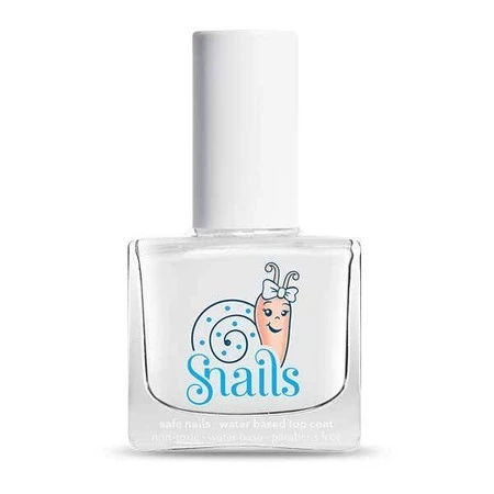 Snails, Utrwalacz do lakieru - Top Coat, 10,5 ml