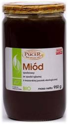 Miód spadziowy ze spadzi iglastej BIO 950 g