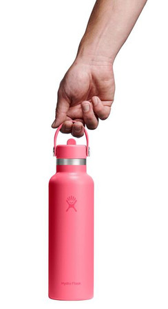 HF-Butelka termiczna 21oz Stand MouthFlex neon róż