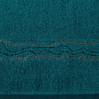 Ręcznik Karin (07), 30 x 50 cm, Ciemnoturkusowy