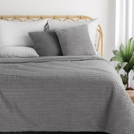 KOC LARIS 130 X 170 CM SREBRNY