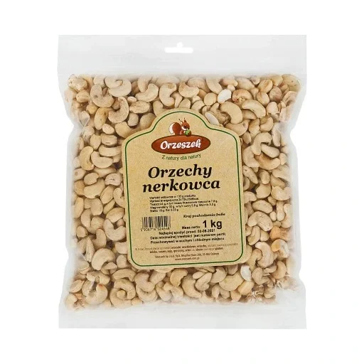 Orzeszek Orzechy Nerkowca 1kg - Nabea.pl