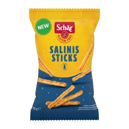 Schar - Salinis sticks- paluszki bezglutenowe - 75 g