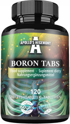 APOLLO'S HEGEMONY Boron Tabs 120 tab.