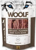 WOOLF Chicken Pumpkin Oats Bone Kostki 100g