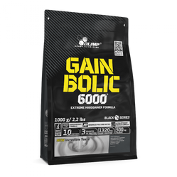 Olimp Gain Bolic 6000 odżywka gainer 1kg smak czekolada