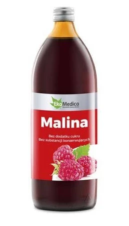 Ekamedica Sok Z Malin 100% 500Ml