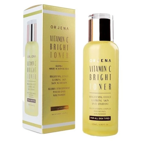 Vitamin C Bright Toner rozświetlający tonik do twarzy z witaminą C 120ml