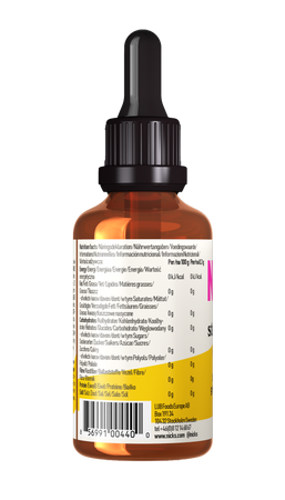 N!CK'S Nicks Stevia Drops Caramel Słodzik karmelowy bez cukru 50ml